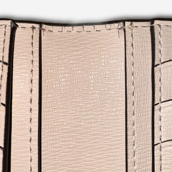 KATE SPADE Bifold Wallet | Style: Roulette Slim | Color: Coral Pink - Picture 7 of 13